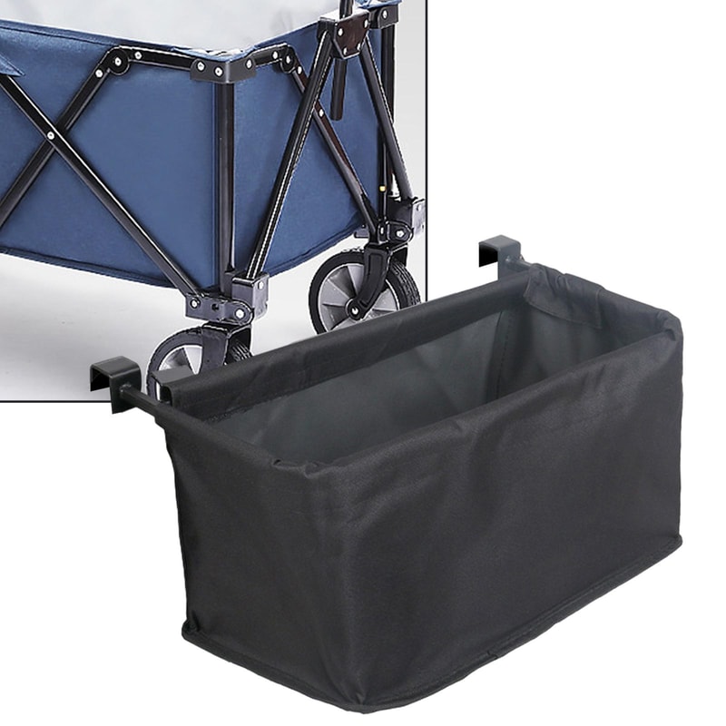 Wagon Cart Tail Bag Universal Wagon Storage Bag for Camping, Grocery Runs and Folding Wagon Organization