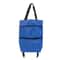 Foldable Shopping Trolley Bag With Wheels Waterproof Reusable Grocery Cart 4