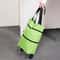 Foldable Shopping Trolley Bag With Wheels Waterproof Reusable Grocery Cart 8