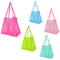 Large Mesh Beach Bag For Toys And Towels Sand Free Beach Toy Storage Tote 0