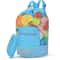 Kids Mesh Beach Toy Bag Foldable Shell Collecting Swim Backpack 0