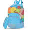 Kids Mesh Beach Toy Bag Foldable Shell Collecting Swim Backpack 0