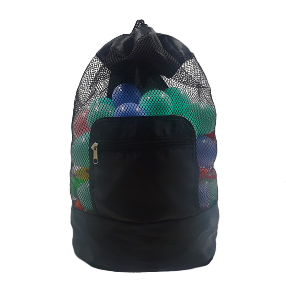 Kids Mesh Beach Toy Bag Foldable Shell Collecting Swim Backpack 5