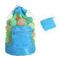 Kids Mesh Beach Toy Bag Foldable Shell Collecting Swim Backpack 7