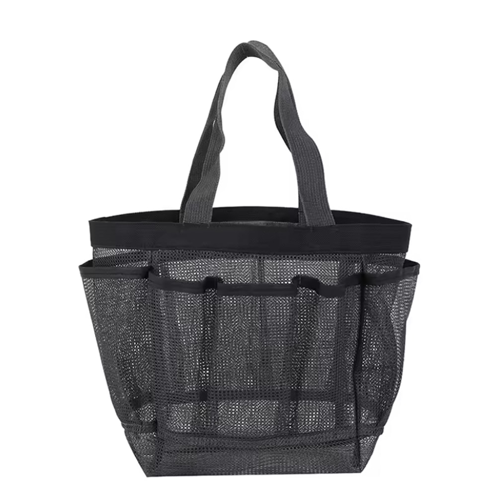 Quick Dry Mesh Shower Caddy Tote For Dorm Gym Beach And Travel 5