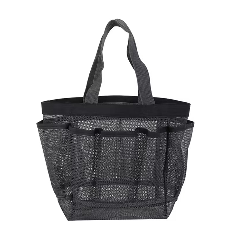 Quick Dry Mesh Shower Caddy Tote For Dorm Gym Beach And Travel 5