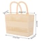 Portable Shower Caddy Basket With Handles Large Capacity Drainage Tote For Dorm Bathroom Gym 5