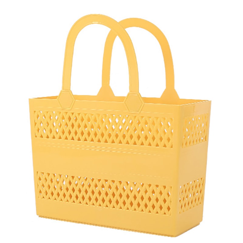 Portable Shower Caddy Basket With Handles Large Capacity Drainage Tote For Dorm Bathroom Gym 7