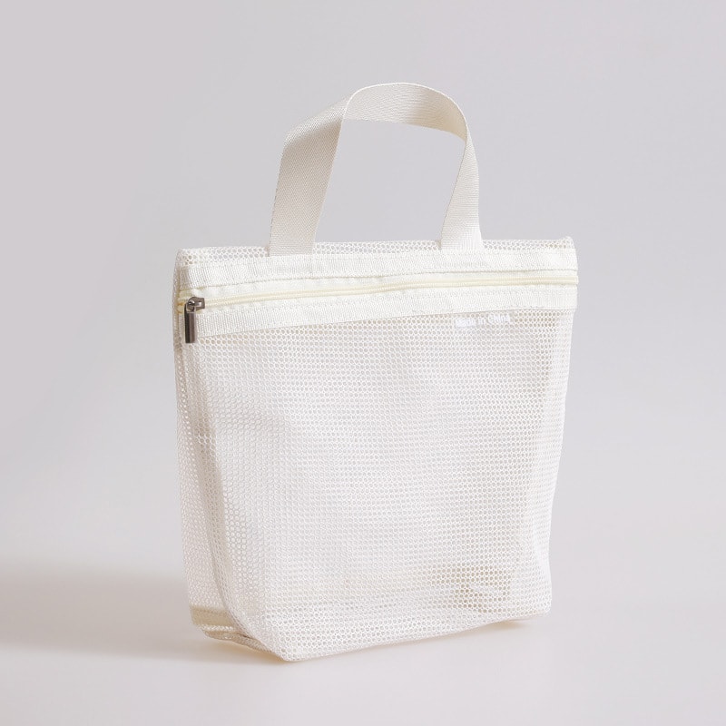 Quick-Dry Mesh Shower Caddy Hanging Toiletry Bag for Travel Gym Beach