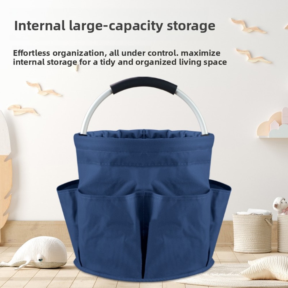 Foldable Garden Tool Tote Bag Portable MultiPocket Storage Caddy 2