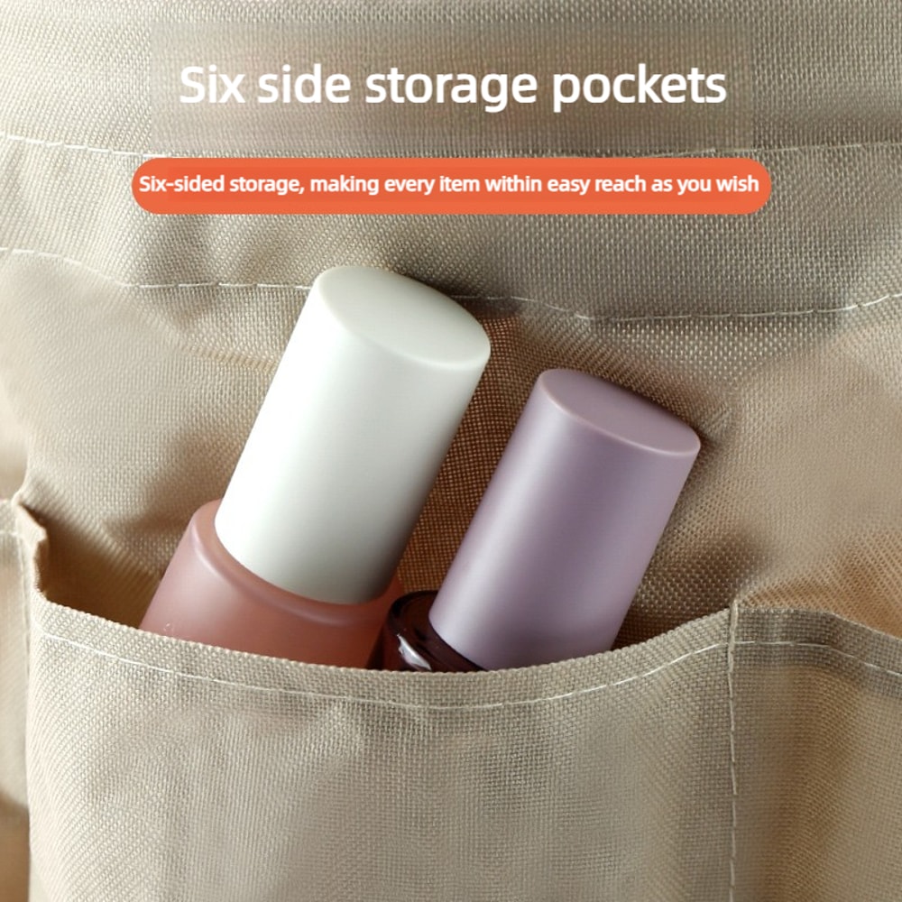 Foldable Garden Tool Tote Bag Portable MultiPocket Storage Caddy 3