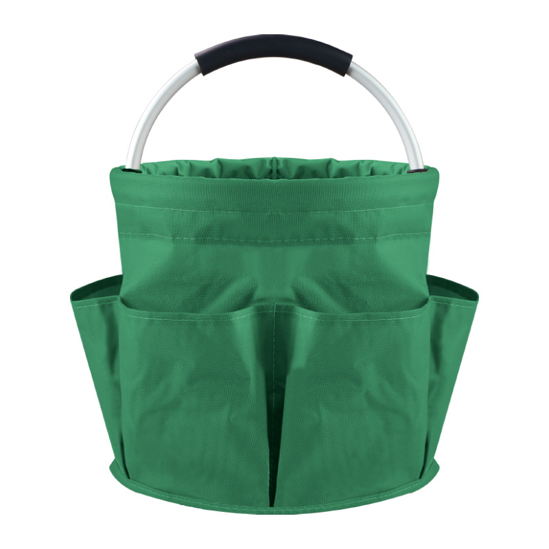 Foldable Garden Tool Tote Bag Portable MultiPocket Storage Caddy 6