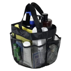 quick-dry mesh shower caddy tote portable shower bag for dorm gym travel