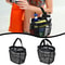 Quick-Dry Mesh Shower Caddy Tote Portable Shower Bag for Dorm Gym Travel