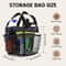 Quick-Dry Mesh Shower Caddy Tote Portable Shower Bag for Dorm Gym Travel