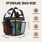 Quick-Dry Mesh Shower Caddy Tote Portable Shower Bag for Dorm Gym Travel