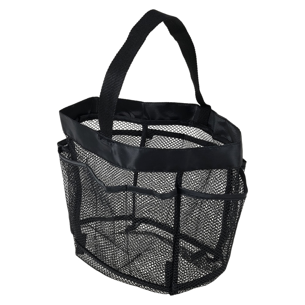 Quick-Dry Mesh Shower Caddy Tote Portable Shower Bag for Dorm Gym Travel