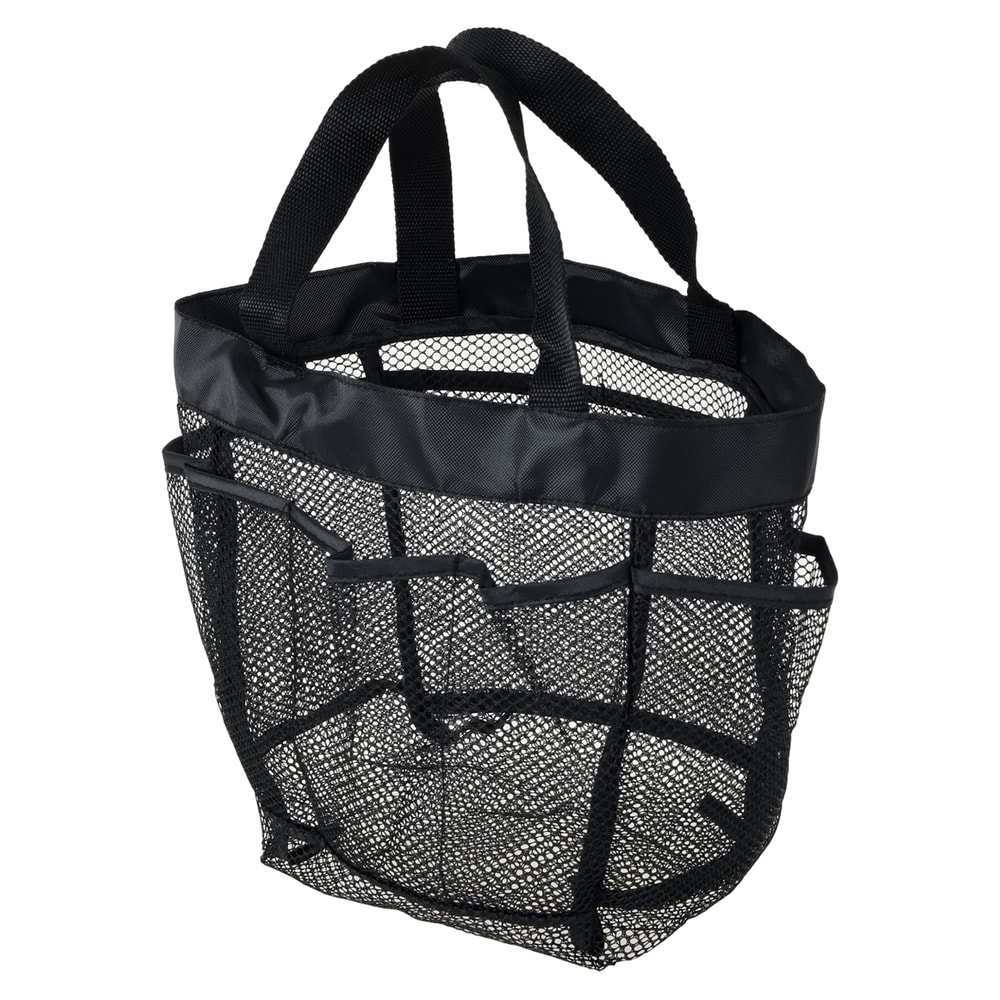 Quick-Dry Mesh Shower Caddy Tote Portable Shower Bag for Dorm Gym Travel