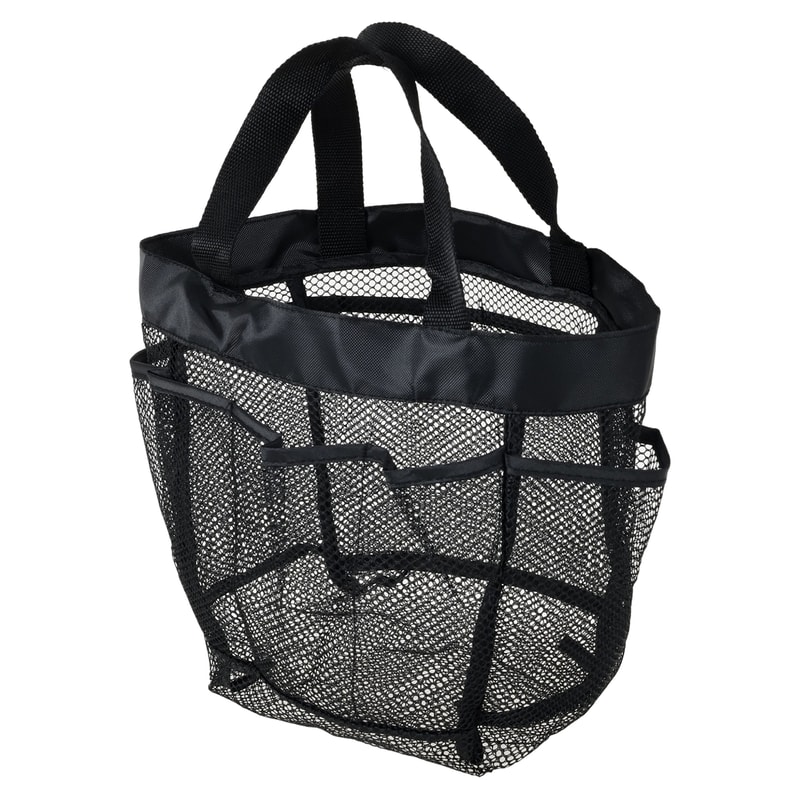 Quick-Dry Mesh Shower Caddy Tote Portable Shower Bag for Dorm Gym Travel