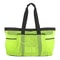 Mesh Beach Bag Large Beach Tote Foldable Pool Travel 4
