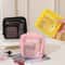 Mini Mesh Makeup Bag Zipper Cosmetic Pouch For Travel And Everyday Essentials 0