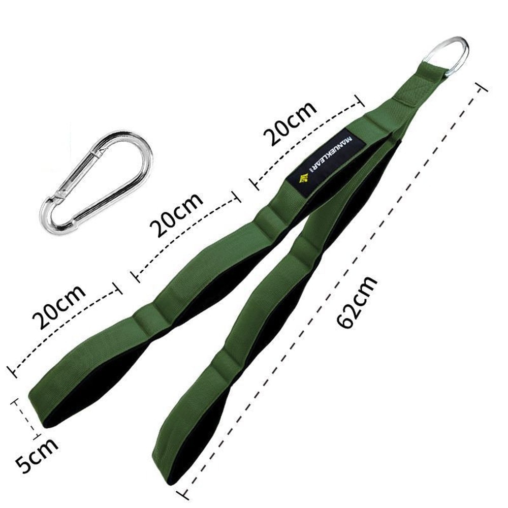 Comfort Grip Tricep Rope Attachment For Cable Machine Workouts 6