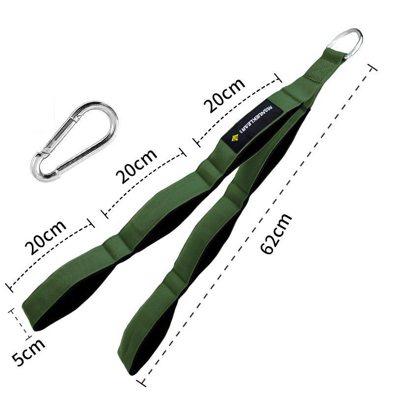 Comfort Grip Tricep Rope Attachment For Cable Machine Workouts 6