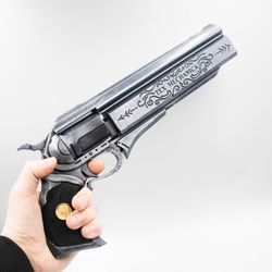 Last Word Laconic Destiny 2 Prop Replica Cosplay Gun Fake Safe Cosplay
