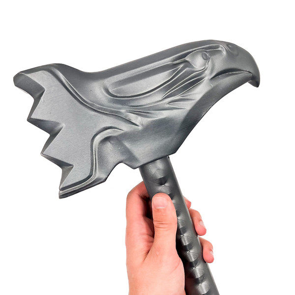 Hammer of Sol replica prop Destiny 2 hammer14.jpg