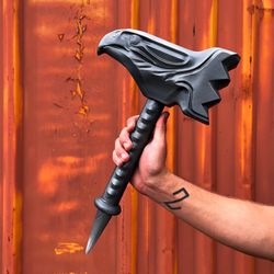Hammer of Sol Destiny 2 Prop Replica Cosplay Gun Fake Safe