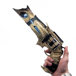 Thorn Wishes of Sorrow Ornament Destiny 2 Prop Replica Cosplay Gun Fake Safe Cosplay