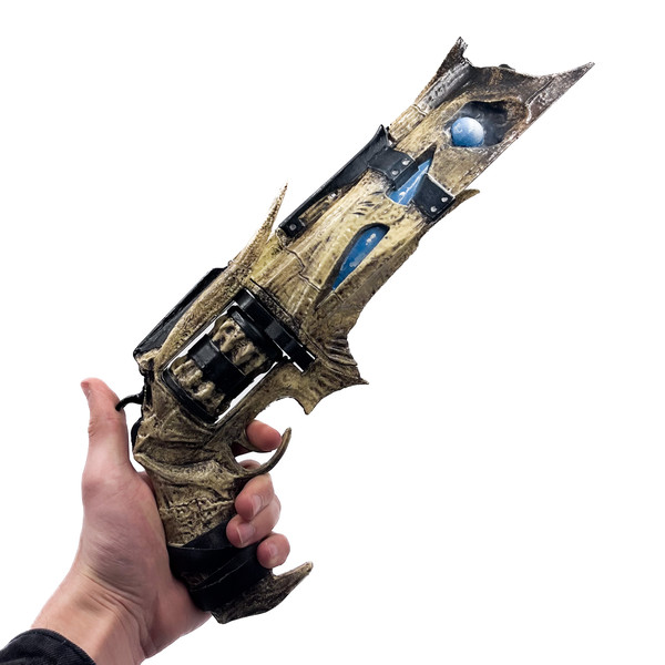 Thorn Wishes of Sorrow Ornament prop replica Destiny 2 by Blasters4Masters 6.jpg