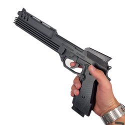 Auto 9 pistol RoboCop Prop Replica Cosplay Gun Fake Safe