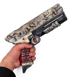 Rat King Destiny 2 Prop Replica Cosplay Gun Fake Safe Cosplay