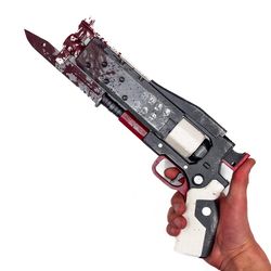 Crimson Destiny 2 Prop Replica Cosplay Gun Fake Safe Cosplay