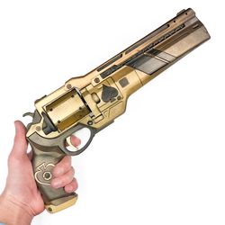 Ace of Spades Big Blind Destiny 2 Prop Replica Cosplay Gun Fake Safe