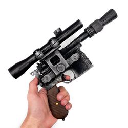 Han Solo DL-44 Blaster Star Wars Replica Prop Cosplay Gift