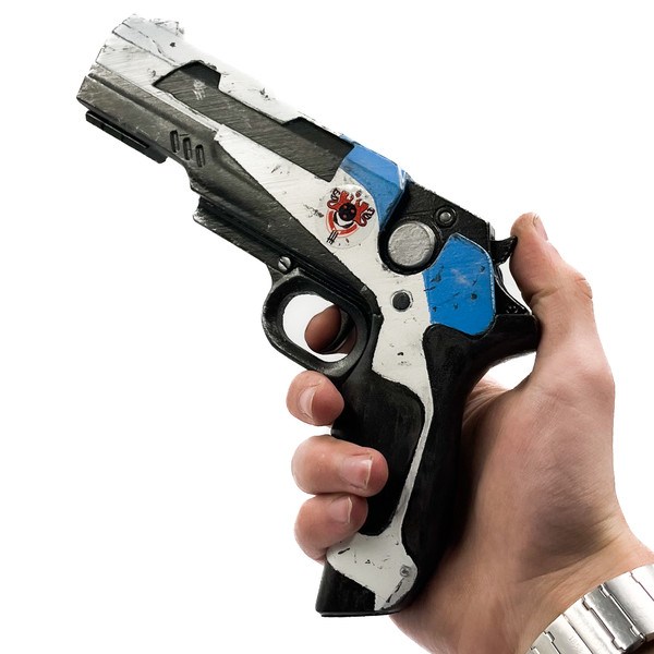 Traveler's Chosen prop replica Destiny 2 cosplay weapon gun 5.jpg