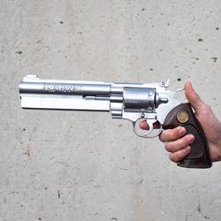 Barrys 44 Magnum Resident Evil Prop Replica Cosplay Gun Fake Safe
