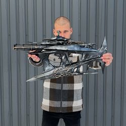 Osteo Striga Destiny 2 Prop Replica Cosplay Gun Fake Safe