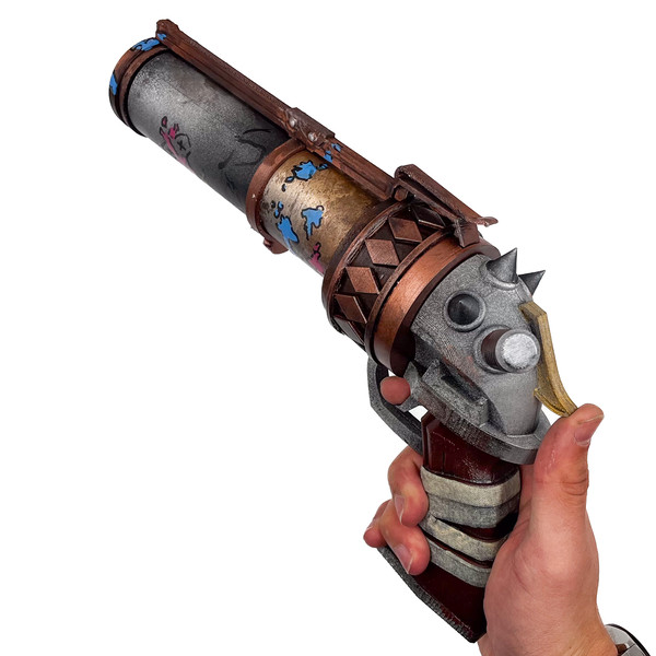 Jinx Zapper gun prop replica League of Legends | Arcane by Blasters4Masters 5.jpg