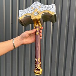 Mjolnir hammer – God of War Cosplay Replica Prop Gift
