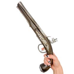 Jack Sparrows Pistol - Pirates of the Caribbean Prop Replica Cosplay Toy