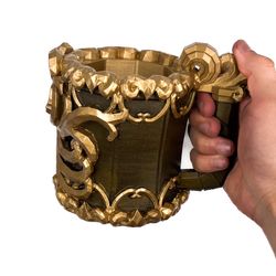 Oily Oaf Brew Supporter Edition Mug – Deep Rock Galactic Prop Replica Cosplay Toy