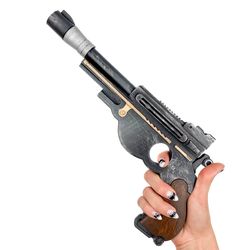The Mandalorians IB-94 blaster pistol - Star Wars Prop Replica Cosplay Toy