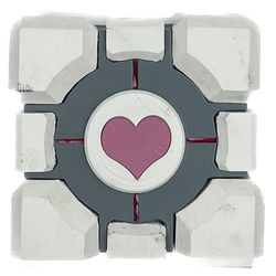 Weighted Companion Cube – Portal 2 Prop Replica Cosplay Toy