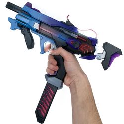 Sombra Machine Pistol – Overwatch Prop Replica Cosplay Toy