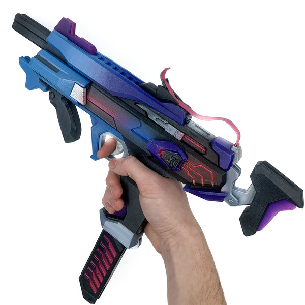 Sombra Machine Pistol – Overwatch prop replica by blasters4masters 3.jpg