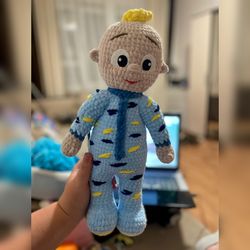 Cocomelon Handmade Toy boy JJ - Perfect Gift for Kids and Fans!