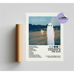 phoebe bridgers poster / stranger in the alps